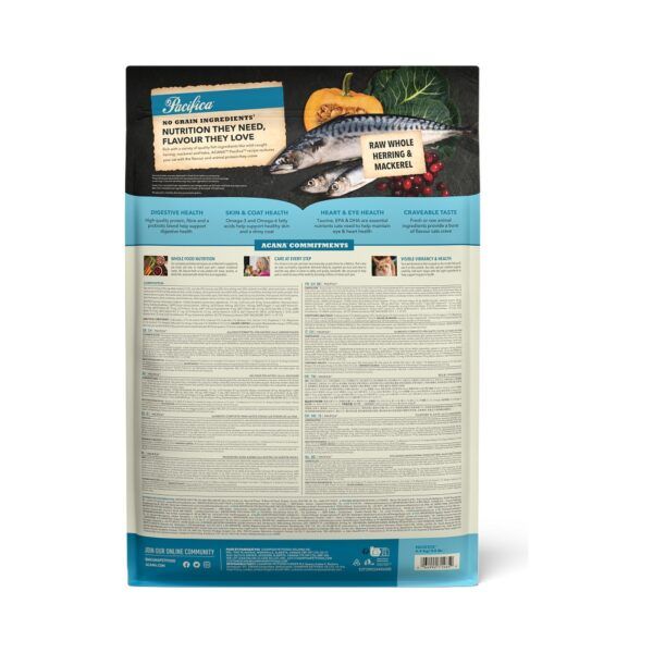 Acana Highest Protein Pacifica Pienso Sin Cereales con Pescado para Gatos 340 g