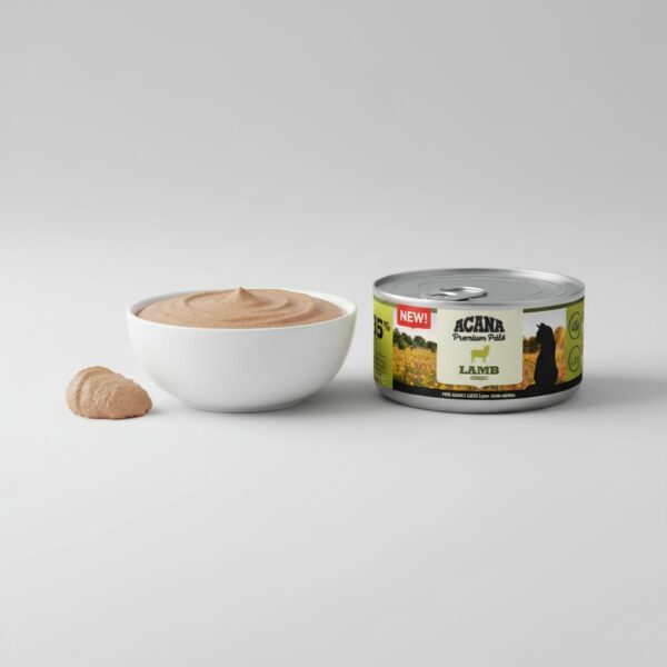 Contenido de Acana Wet Lamb Comida Húmeda Gatos 24x85 Gr