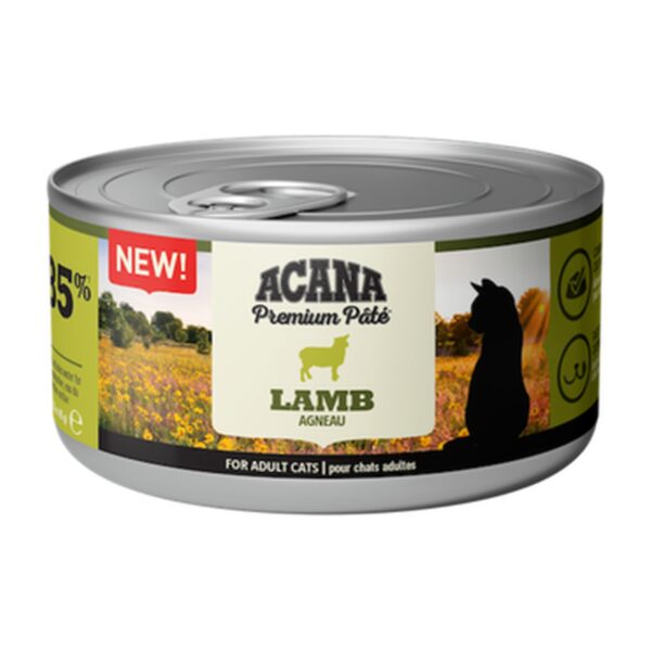 Acana Wet Lamb Comida Húmeda Gatos 24x85 Gr