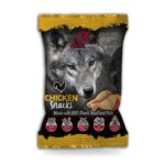Alpha Spirit Snacks de Pollo para Perros Pack 24×50 g - unidad