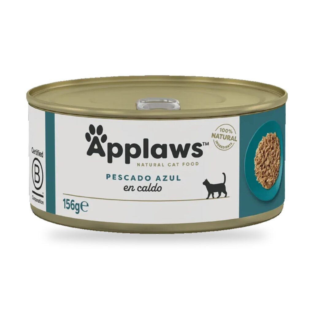Applaws Latas Pescado Azul En Caldo Para Gatos Pack 24×156 g - unidad