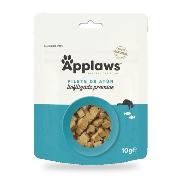 Applaws Snack Atún Liofilizado Para Gatos Pack 12×10 g - unidad