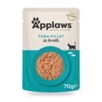 Applaws Sobres Filete De Atún En Caldo Para Gatos Pack 12×70 g - unidad