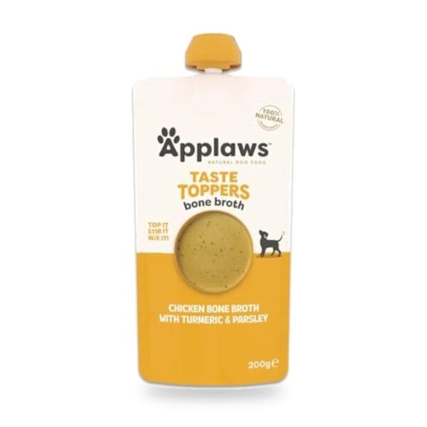 Applaws Taste Toppers Caldo De Huesos De Pollo Para Perros Pack 6×200 ml - unidad