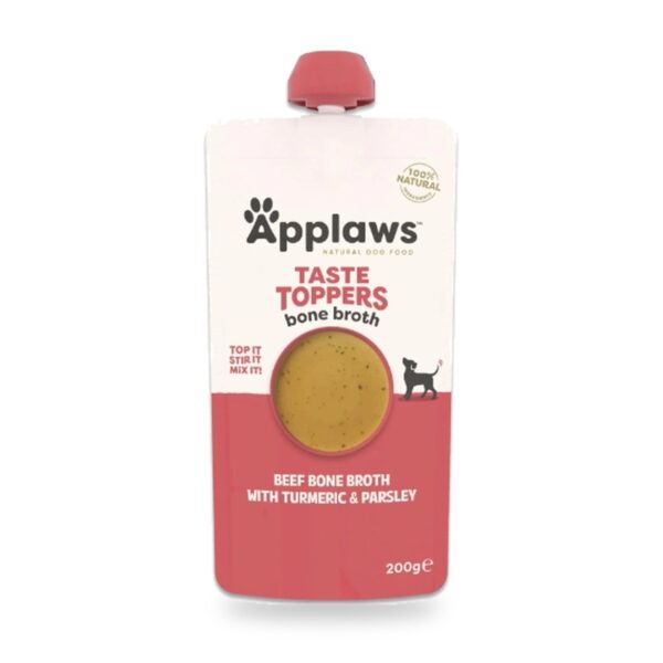 Applaws Taste Toppers Caldo De Huesos De Ternera Para Perros Pack 6×200 ml - unidad
