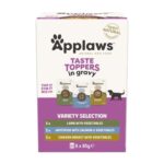 Applaws Taste Toppers Surtido En Salsa Para Perros Multipack 6×85 g