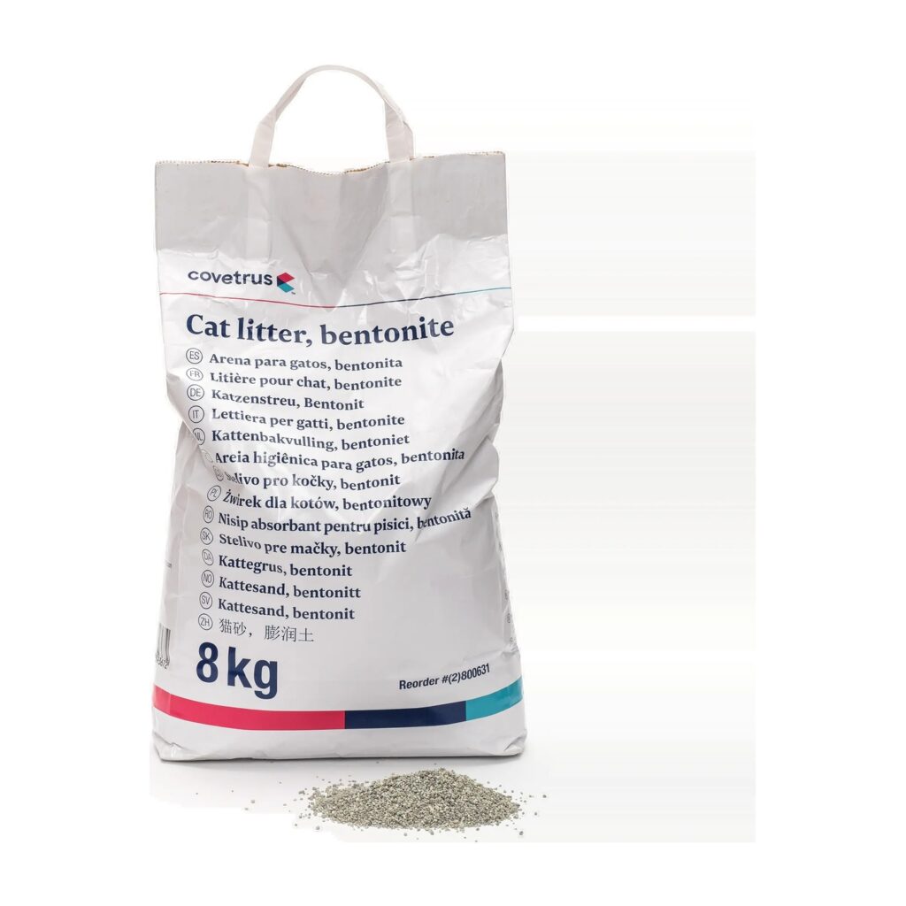 Arena para gatos de bentonita Covetrus 8 kg