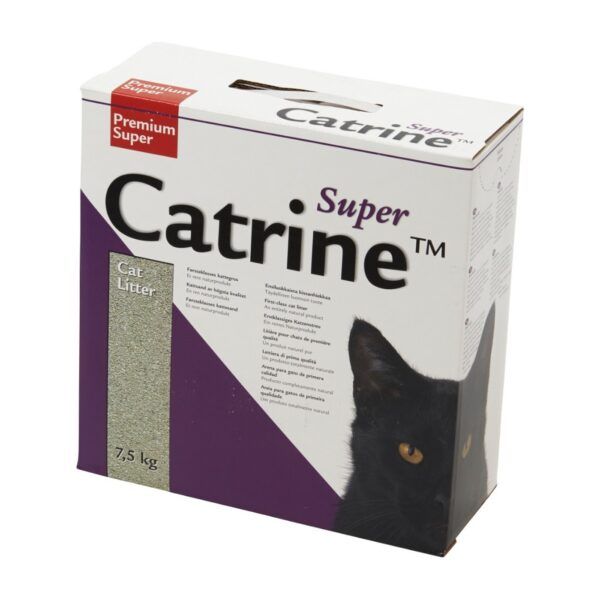 Arena para gatos Catrine Premium Super 7,5 kg