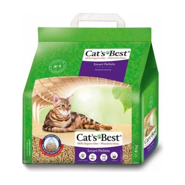Arena para gatos Cat's Best Smart Pellets