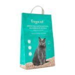 Arena aglomerante de soja original Freedog para gatos