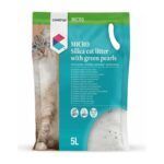 Arena de sílice Micro Covetrus 5 L para gatos