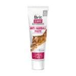 Tubo de 100 g de Brit Care Cat Paste Anti Hairball con taurina, pasta antibolas de pelo para gatos