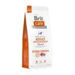 Saco de Brit Care Hypoallergenic Adult Medium Breed con cordero y arroz para perros medianos