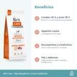 Beneficios de Pienso Brit Care Hipoalergénico Para Razas Medianas De Cordero