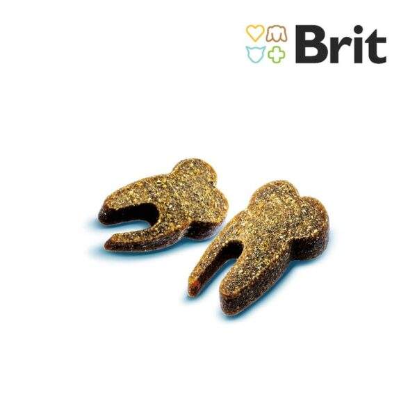 Ración diaria orientativa del snack Brit Functional Dental según el peso del perro