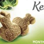 Ración diaria orientativa del snack Brit Functional Mineral según el peso del cachorro