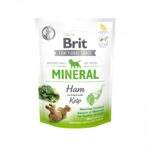 Beneficios del snack Brit Functional Mineral: equilibrio mineral, kelp y sin cereales ni patata