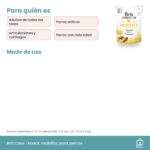 Guía de alimentación de Snack Brit Functional Mobility Para Perros
