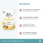 Beneficios de Snack Brit Functional Mobility Para Perros