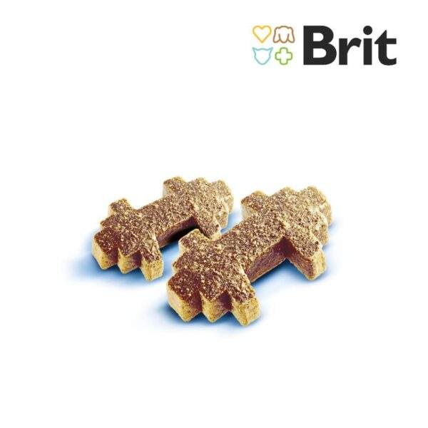 Ración diaria orientativa del snack Brit Functional Light según el peso del perro