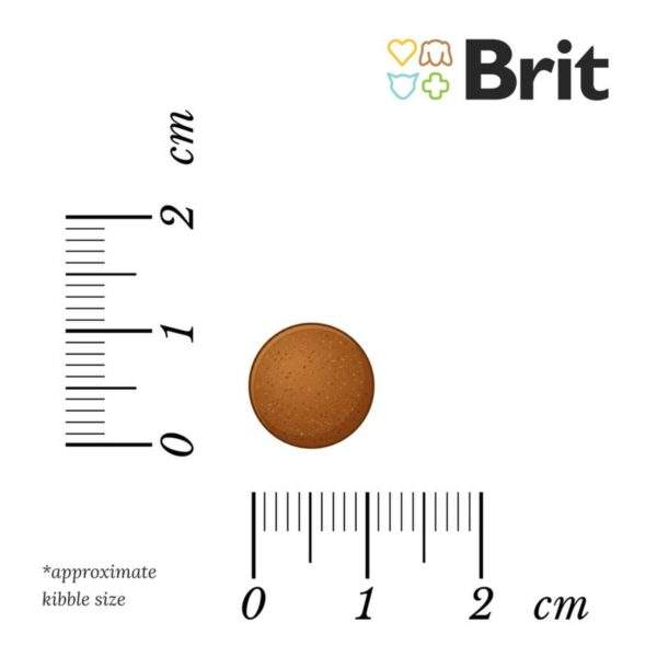 Tabla oficial de ración diaria del pienso Brit Care Sterilized Sensitive según el peso del gato
