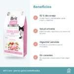 Beneficios de Pienso Brit Care Para Gatos Esterilizados Sensitive