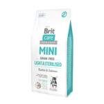 Detalle del producto Pienso Brit Care Mini Para Perros Esterilizados Sin Cereales