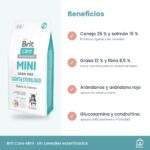 Beneficios de Pienso Brit Care Mini Para Perros Esterilizados Sin Cereales