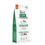 Detalle del producto Pienso Brit Care Hipoalergénico Para Perros Senior De Cordero Y Arroz