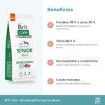 Beneficios de Pienso Brit Care Hipoalergénico Para Perros Senior De Cordero Y Arroz
