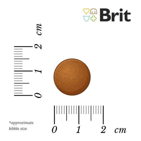 Guía de alimentación del pienso Brit Care Grain-free Adult para perros adultos de 1 a 25 kg