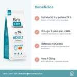 Beneficios de Pienso Brit Care Grain Free Para Perros Adultos De Salmón