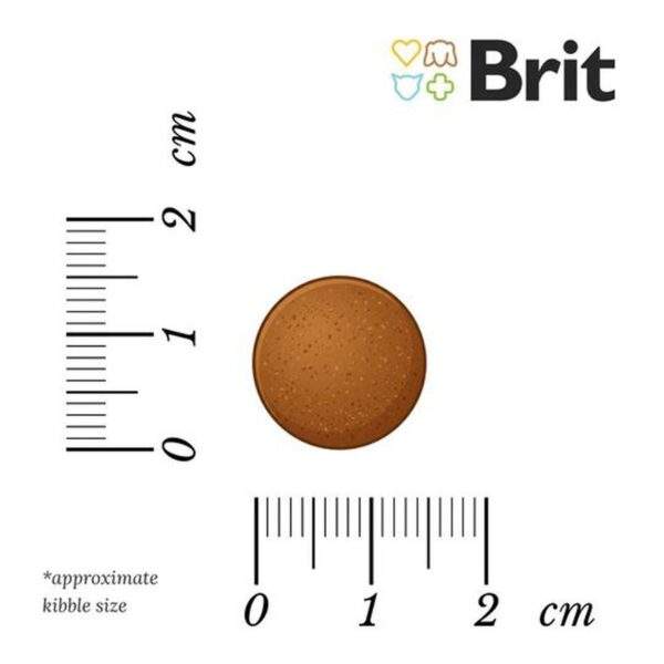 Guía de alimentación del pienso Brit Care Grain-free Adult Large Breed para perros de 25 a 90 kg