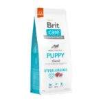 Saco de Brit Care Hypoallergenic Puppy con cordero y arroz para cachorros de todas las razas