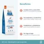 Beneficios de Pienso Brit Care Hipoalergénico Para Perros Grandes De Cordero Y Arroz