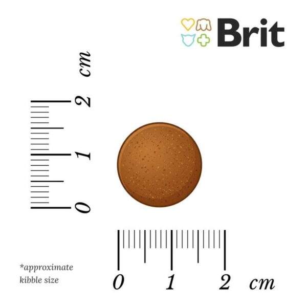 Guía de alimentación del pienso Brit Care Grain-free Senior & Light para perros de 5 a 90 kg