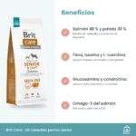 Beneficios de Pienso Brit Care Grain Free Para Perros Senior Y Light De Salmón