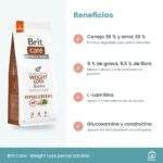 Beneficios de Pienso Brit Care Weight Loss Para Perros Con Sobrepeso De Conejo