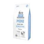 Saco de Brit Care Mini Grain-free Sensitive con venado para perros pequeños sensibles