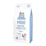 Guía de alimentación del pienso Brit Care Mini Sensitive para perros de 1 a 10 kg
