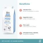 Beneficios de Pienso Brit Care Mini Para Perros Sensibles Con Venado