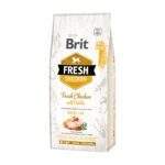 Saco de Brit Fresh Chicken with Potato Adult Great Life con pollo fresco para perros adultos