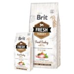 Detalle del producto Pienso Brit Fresh Para Perros Con Sobrepeso De Pavo
