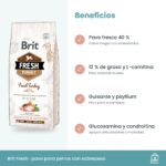Beneficios de Pienso Brit Fresh Para Perros Con Sobrepeso De Pavo