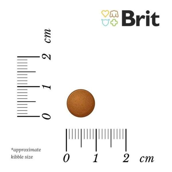 Guía de alimentación del pienso Brit Fresh Puppy por edad y peso adulto