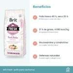 Beneficios de Pienso Brit Fresh Para Cachorros De Pollo Y Patata