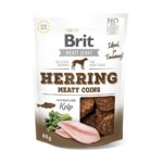 Beneficios del snack Brit Jerky de arenque: alga kelp para los dientes, sin cereales ni azúcar