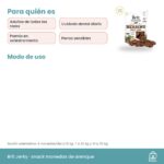 Guía de alimentación de Snack Brit Jerky Monedas De Arenque Para Perros