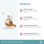 Beneficios de Snack Brit Jerky Monedas De Pavo Para Perros