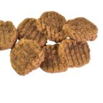 Ración diaria orientativa del snack Brit Jerky de pollo con insectos según el peso del perro